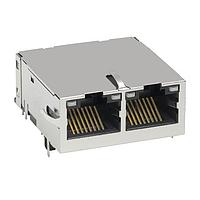 Jack từ MAGJACK TU 2 CỔNG 1GBT LED ÉP CHẶT TRP Connector 1840572-6