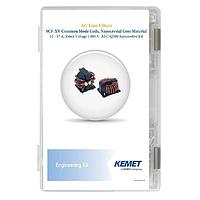 Bộ Cuộn Cảm & Phụ Kiện SCF-XV Cuộn Chế Độ Chung 12 - 17A Điện Áp Định Mức 1000V Bộ Kit Ô Tô AEC-Q200 KEMET ACL ENG KIT 09