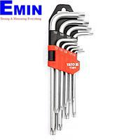 Bộ Lục giác sao dài YATO YT-0512 (T10 - T50)
