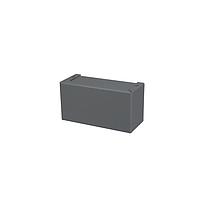 Bud Industries CU-2102-B Utility Minibox Small Metal Box Gray (4 X 2.1 X 1.6 In)