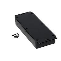 Vỏ hộp có mặt bích ABS kèm nắp mặt bích 6.5x2.8x1" màu đen Hammond Manufacturing 1591HSFLBK