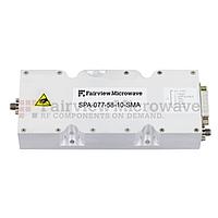 Bộ khuếch đại Fairview SPA-077-58-10-SMA ( 58 dB, SMA Female ; 7.2 GHz -7.5 GHz ; 33 dBm Psat)