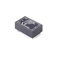 Cincon EC4AW-48D15H6 Isolated DC-DC Converter, 5 to 6 Watt, 18-72VDC Input, 12VDC Output, 6KVDC min. Isolation, Non-Conductive Black Plastic, DIP-24