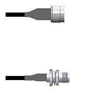 Amphenol Custom Cable Q-2I04E0003009i RF Cable Assemblies N-SP/TNC-SJB G174 9I