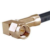 HUBER+SUHNER 16_SMA-50-1-1/111_NH Connectors SMA right angle cable plug(m)