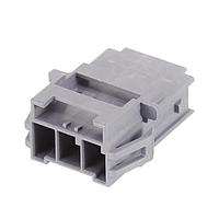 AMP Connectors - TE Connectivity 5-2232263-3 Receptacle Housing 1x3 cap housing dgr panel mount Key A