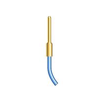 Smiths Interconnect IDI FP-PLUG-36-1 WHITE Contact Probes Plug-In Terminal, 30 Gau, 36" Wire White