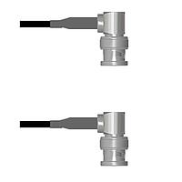 Amphenol Custom Cable Q-0D00D0003108i RF Cable Assemblies BNC-RP/BNC-RP G174 108I