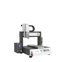 QUICK QUICK ET8383 데스크탑  접착제 사출 기계 (300/300/100 mm)