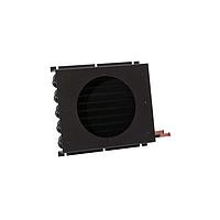 Aavid 6210G1SB-G9 チューブフィン液対空熱交換器、銅製、銅製チューブフィン、230VACマリンファンキット付き