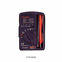 Taekwang T4.3200A Multimeter pocket 71*112*16