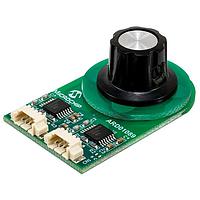 Cảm biến vị trí LX3302A Cảm biến cảm ứng quay 90 độ có dự phòng kép màu đỏ EVB Microchip Technology LXE3302ARD001