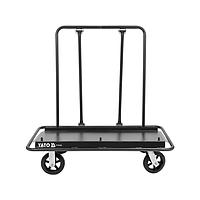 Xe đẩy thiết bị xây dựng, lốc máy YATO YT-37430 (900kg)