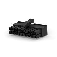 AMP Connectors - TE Connectivity 1-794617-8 レセプタクルハウジング RECPT デュアルロー 18P