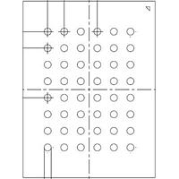 FRAM 8Mbit FRAM (1M x8) giao diện song song - khay FBGA48 Ramxeed MB85R8M1TABGL-G-JAE1