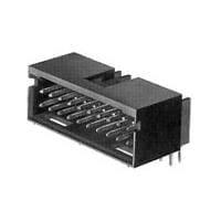 AMP Connectors - TE Connectivity 103167-4 Shrouded ACTION PIN R.A. 14P dual .150 end