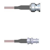 Amphenol Custom Cable Q-0O00R000S007i RF Cable Assemblies BNC-SP/HDBNC-SJB G179 7I