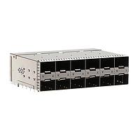 Bộ Lắp Ráp Khung SFP56 STACKED 2X6 RECEPTACLE ASSEMBLY AMP Connectors - TE Connectivity 2347721-8