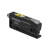 Banner Engineering SLE3-NIR-Q7 Distance Sensor Modules - Finished Units SLE3 Series: Label Sensor; Slot width: 3 mm; Input: 4.75-30 V dc; Output: NPN; 4-pin M8 Integral QD