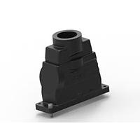 AMP Connectors - TE Connectivity T1926240163-000 Hoods H24BPR-TGXH-4S-M63