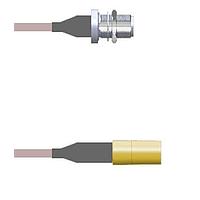 Amphenol Custom Cable Q-2203Z000R096i RF Cable Assemblies N-SJB/SMB-SP G316D 96I