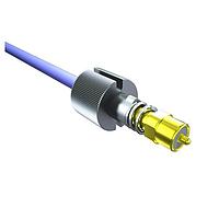 Samtec RF25S-00SJ7-00RJ7-0100 RF Cable Assemblies Solid FEP Dielectric, 25 AWG Microwave Cable Assembly