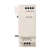 Mô-đun Mở Rộng ZELIO SR3 ĐẦU RA TƯƠNG TỰ 24VDC SCHNEIDER SR3XT43BD