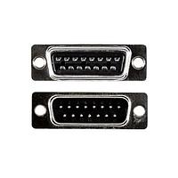 Đầu nối D-Sub DB15 cái 15 chân (DB15) cái Amphenol CN-DSUB15SKT0-000