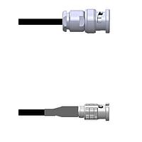 Amphenol Custom Cable Q-0J00V0003072i RF Cable Assemblies BNC-SP/HDBNC-SP G174 72I