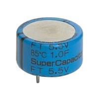 KEMET FT0H224ZF 円筒形 5.5V 0.22F -20/+80% LS=5.08mm