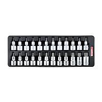 TOPTUL GAAT2403 1/2" DR. Bit Socket Set (24 pcs)