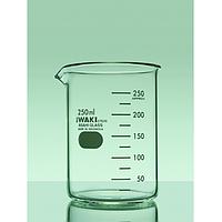 Cốc thủy tinh thấp thành 1000ml IWAKI 1000BK-1000