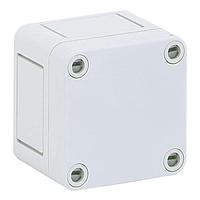 Altech 120-401 DIN Rail 2.56 x 1.97 x 2.24 Polycarbonate Gray
