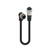Lumberg Automation RSWPA 3-RKPA 3-802/1M Sensor Cables / Actuator Cables