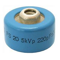 Tụ Điện Đĩa Công Suất RF 5KV 2000pF 10% Vishay Draloric PS0055BE20236AP1