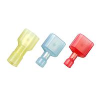 Đầu nối Nylon tháo rời hoàn toàn, đực, 12-10 AWG, .032 x .250 KS Terminals MDFNY5-250