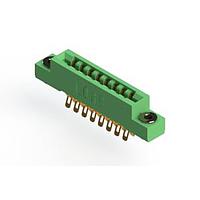 EDAC 807-016-555-203 高温用カードエッジコネクタ用レセプタクル