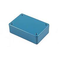 Vỏ hộp chống cháy ABS 0.8x2.2x3.3" màu xanh dương Hammond Manufacturing 1591MBU