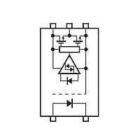 Bộ Cách Ly Quang Tốc Độ Cao OPTOCPLR LSO5 Renesas Electronics PS9009-Y-V-F3-AX