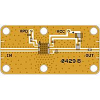 Bộ Khuếch Đại Công Suất Bộ Khuếch Đại, HMC327MS8GE [PCB: 429] Bộ Điều Khiển Bù Áp Khuyến Nghị: XR-A2J9-0404D-SP Quantic X-Microwave XR-C3N4-0804D