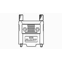 AMP Connectors - TE Connectivity 174469-3 D-Sub Tools & Hardware CABLE CLAMP KIT 9P