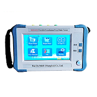 Thiết bị kiểm tra tỷ số vòng dây máy biến áp cầm tay Wrindu RDB-IIH (0.9~10000)