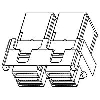 Mini SAS Mini SAS HD Nội Bộ R/A PrFt F, 72 Chân Kết Nối EDAC 902-072-225-002