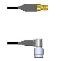 Amphenol Custom Cable Q-7004Z000M036i RF Cable Assemblies SMA-SJ/TNC-RP LMR24 36I