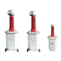 Biến áp thử nghiệm cao áp AC kiểu bơm khí Wrindu YDQ-10kVA/100kV (10kVA, 100kV)