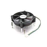 Bộ tản nhiệt CPU Nhôm đùn cánh tản nhiệt hướng tâm Quạt tròn 80x25 2000rpm Trục dọc có PWM Rego Electronics RG3219-50R-LN