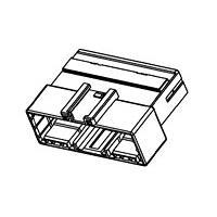 Vỏ 090III 8P CAP ASSY AMP Connectors - TE Connectivity 936242-1