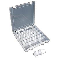 Flambeau T9101 ກ່ອງເກັບເຄື່ອງ 8 ຫ່ອງ ບາງ ສຸບເພີ ຊາດເເຊັວ