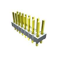 Samtec HMTSW-208-08-G-D-250 ピンストリップ .100インチ 高温可変ポスト高さ端子ストリップ