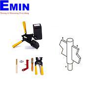 Goldweld BR2-N-16205 タイプ N 熱成形金型 (A: 14.2; 16mm; B: 20x5mm)